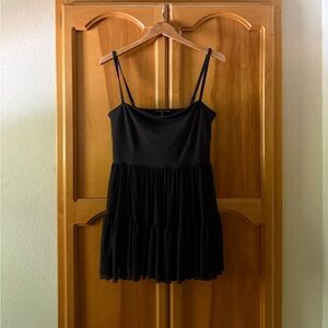 Blogilates Black Dress